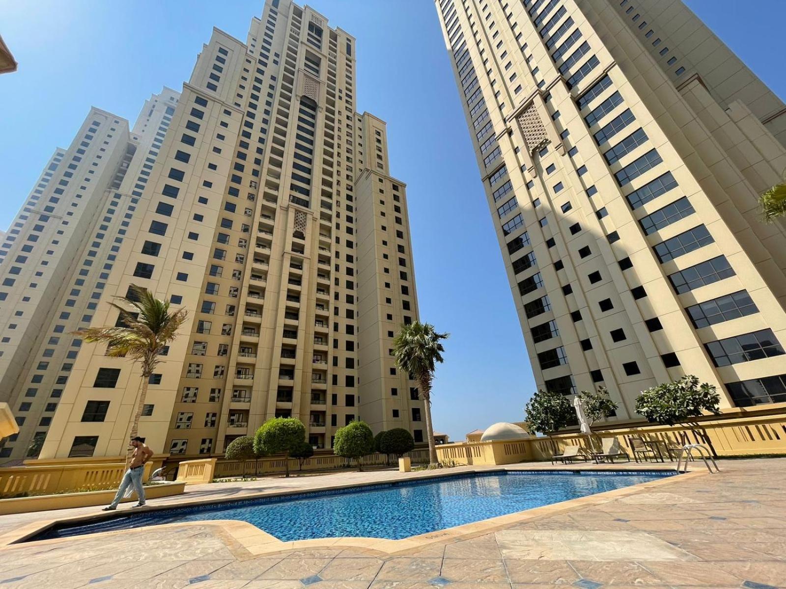 Sanciel Holiday Home Jbr Dubai Esterno foto