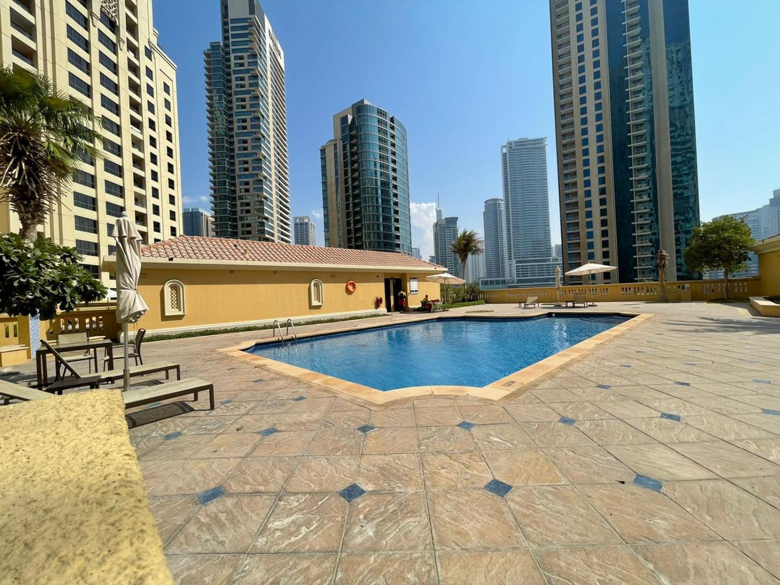 Sanciel Holiday Home Jbr Dubai Esterno foto