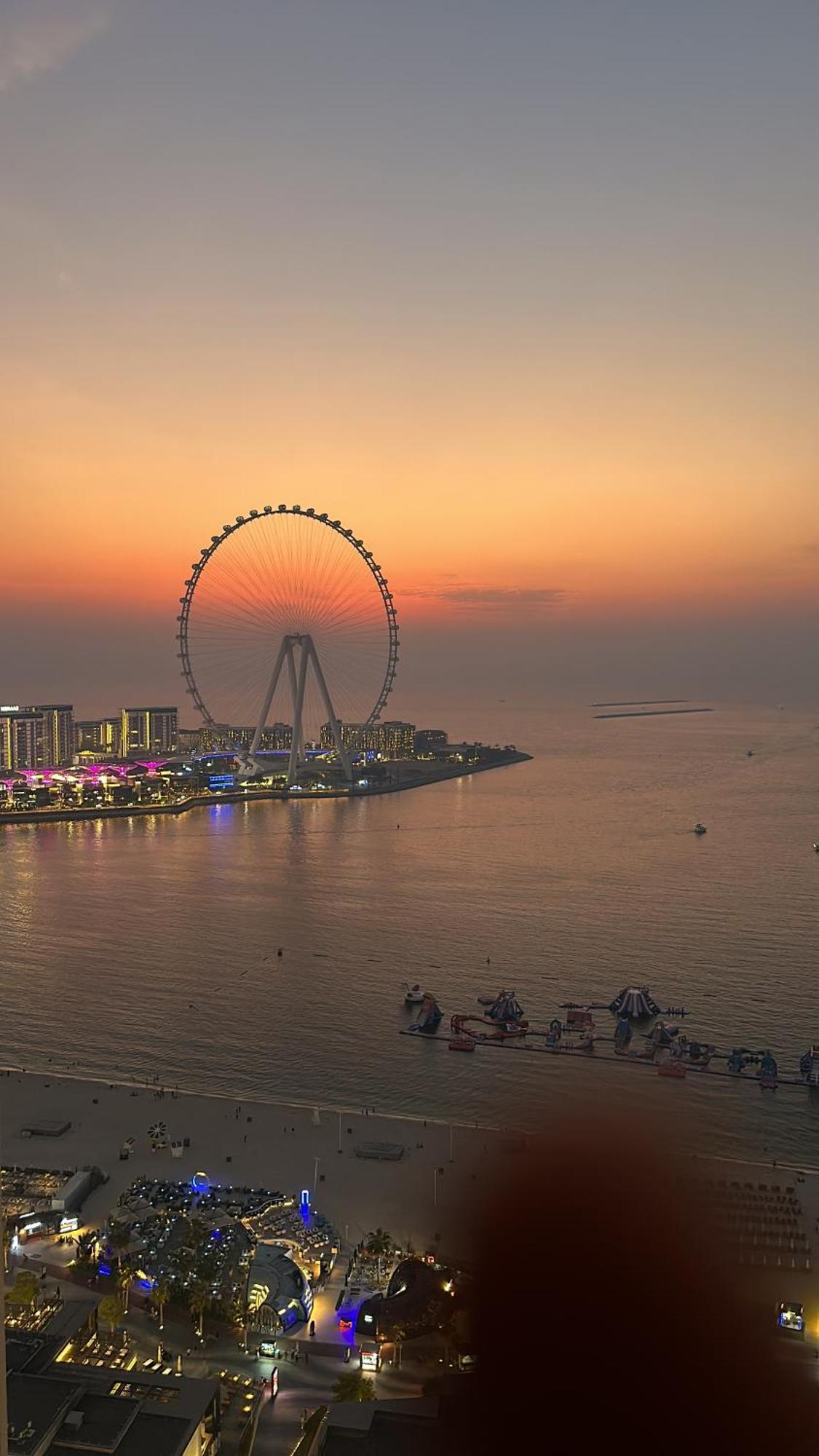 Sanciel Holiday Home Jbr Dubai Esterno foto
